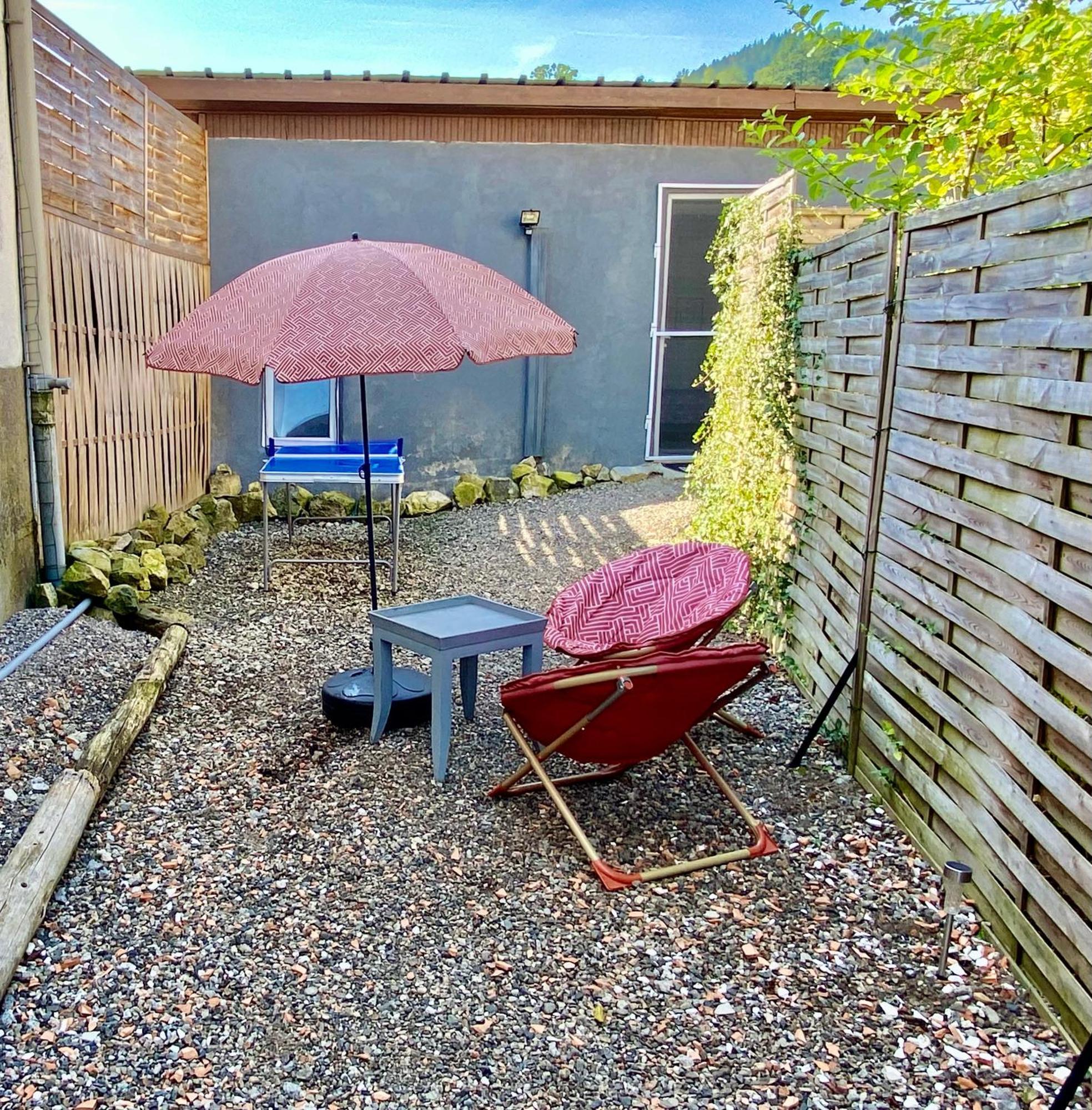 Petite Maison Au Calme Avec Jardin Cloture Les Animaux Bienvenue Mollau Экстерьер фото