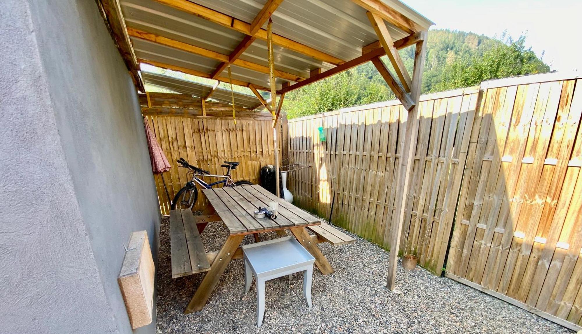 Petite Maison Au Calme Avec Jardin Cloture Les Animaux Bienvenue Mollau Экстерьер фото