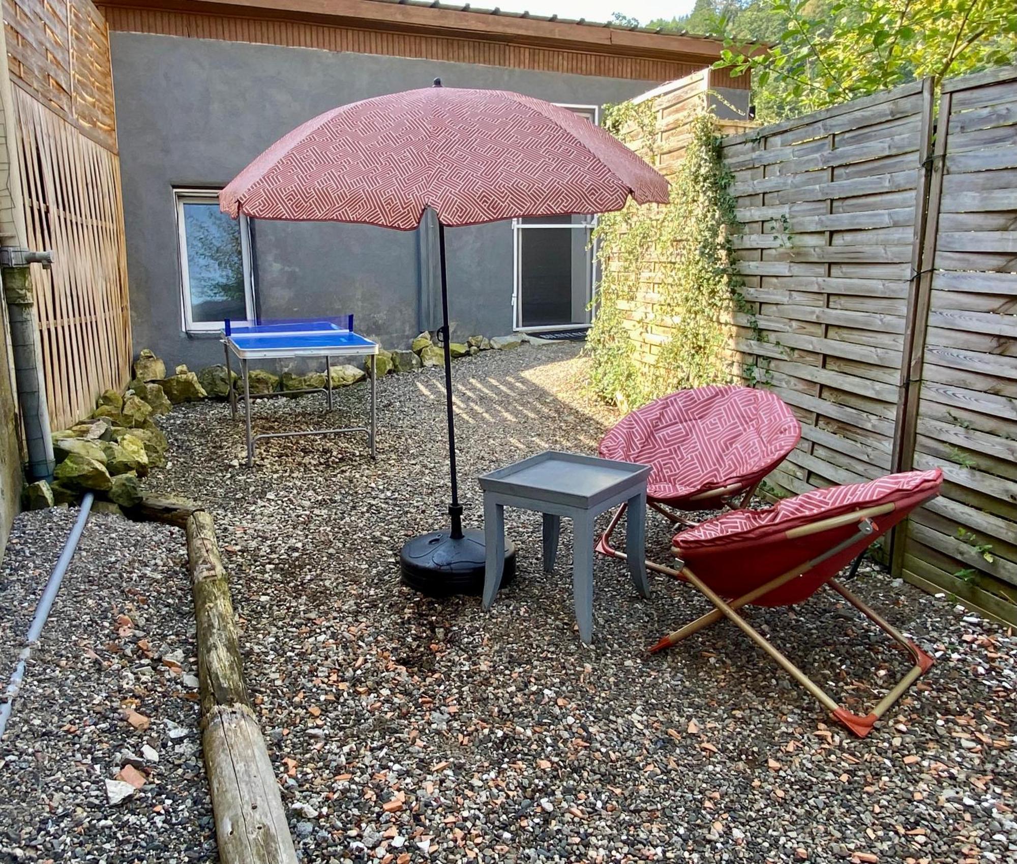 Petite Maison Au Calme Avec Jardin Cloture Les Animaux Bienvenue Mollau Экстерьер фото