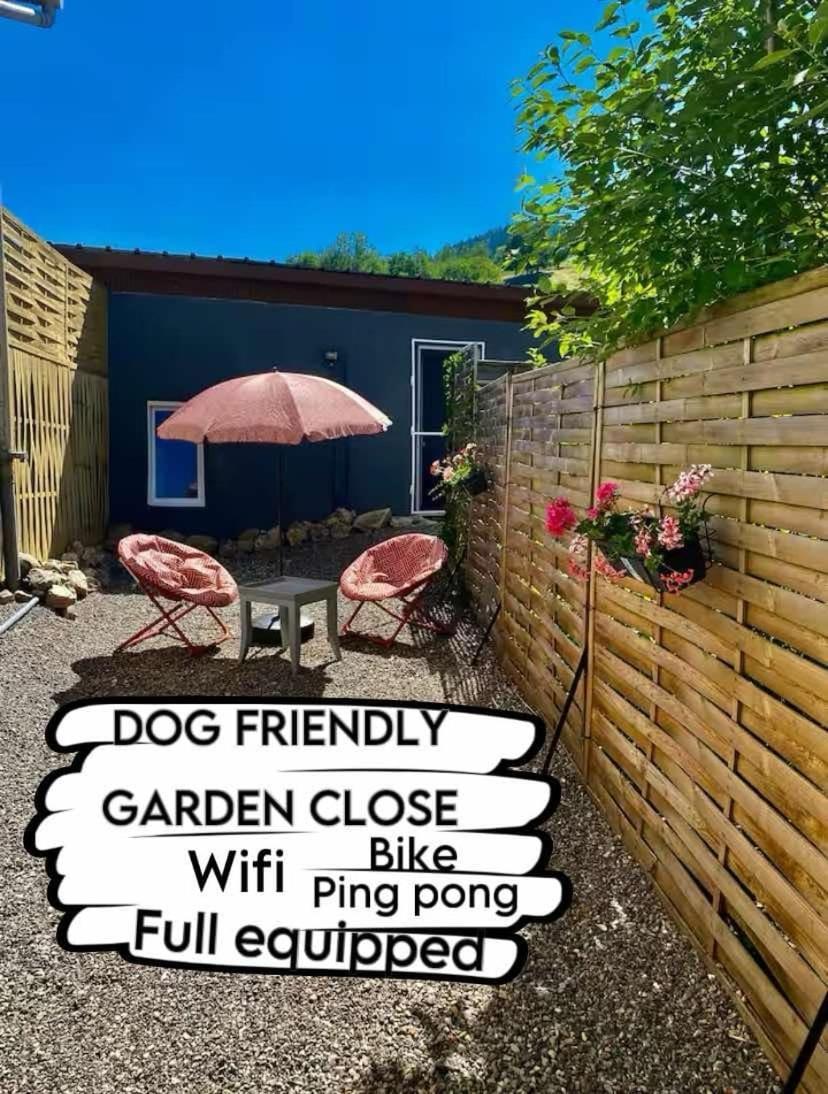 Petite Maison Au Calme Avec Jardin Cloture Les Animaux Bienvenue Mollau Экстерьер фото